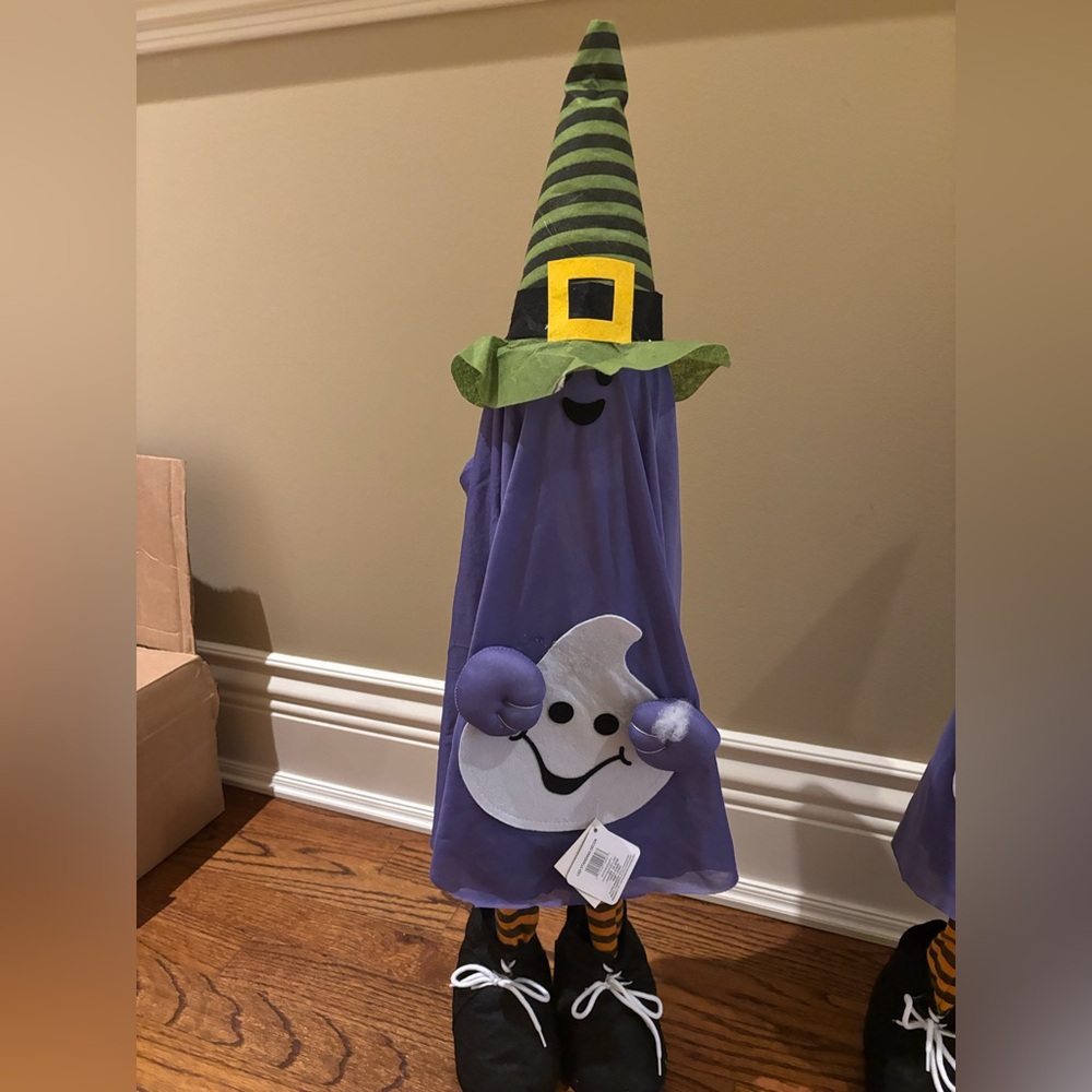 BRAND NEW HALLOWEEN LED STANDING DECOR GHOST